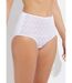 Culotte midi taille normale maille fantaisie-3