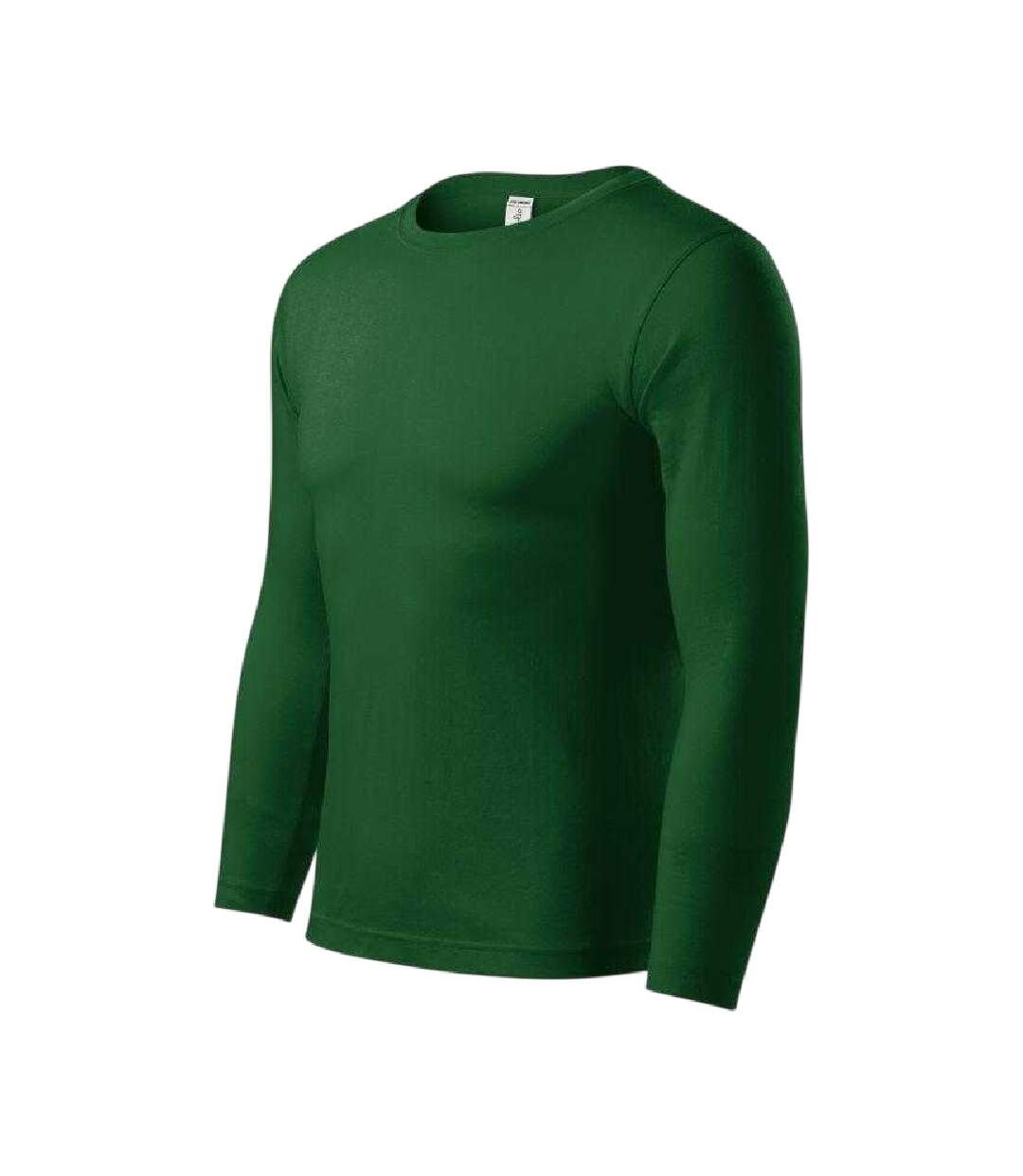 T-shirt Manches Longues Progress Homme Vert Malfini-3