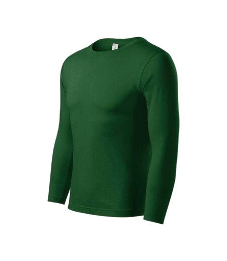 T-shirt Manches Longues Progress Homme Vert Malfini