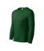 T-shirt Manches Longues Progress Homme Vert Malfini-3