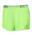 Mens Tech Race Shorts Fluorescent Green Ronhill-1