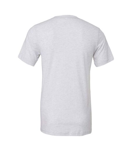 Canvas t-shirt à manches courtes homme blanc Bella + Canvas