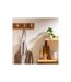 Tablier de Cuisine Coton 80cm Gris Clair-2
