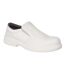 Mens steelite slip-on safety shoes white Portwest-1