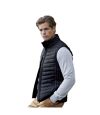 Tee Jays Mens Padded Zeppelin Vest Jacket / Gilet (Black)