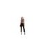 Womens/ladies Jjesca Metallic Top Charcoal Ted Baker-1