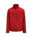 Mens Airwalk Soft Shell Jacket Red Printer RED-1