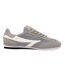 Baskets Motif/style Rétro Homme Gris Donnay-1