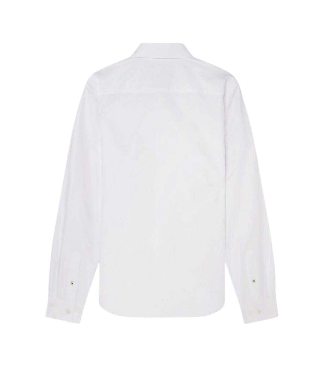Mens Oxford Regular Long-sleeved Button-down Shirt White Ted Baker-3