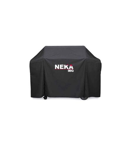 Housse de Protection Barbecue 125cm Noir