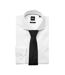 Mens Silk Tie One Size Black Boss-4