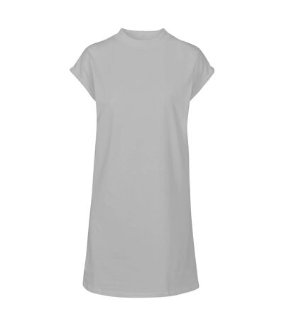 Build Your Brand Womens/Ladies Casual Dress (Light Asphalt)