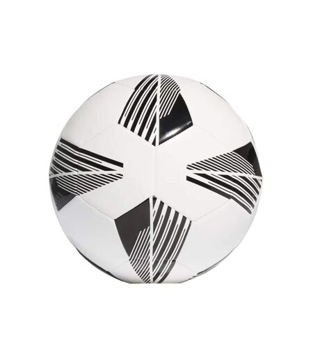 Ballon de foot tiro club taille 4 blanc / noir Adidas