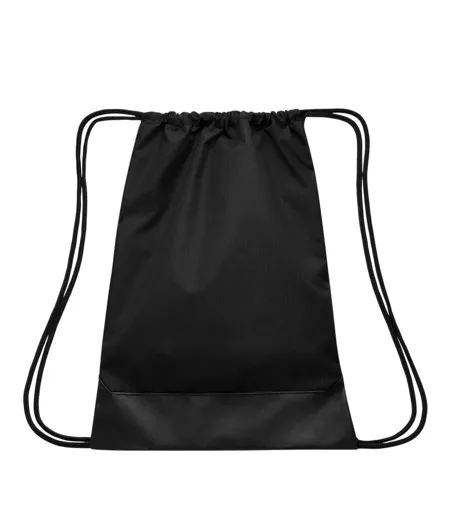 Brasilia Logo Gym Drawstring Bag One Size Black Nike