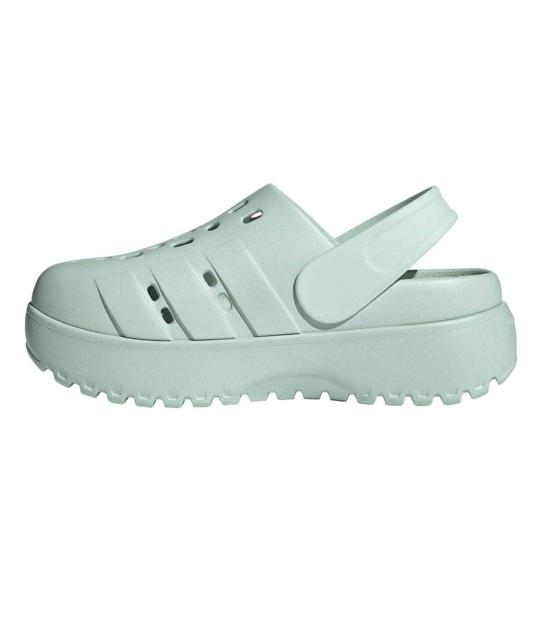 Sabots Adilette Femme Bleu Adidas-3
