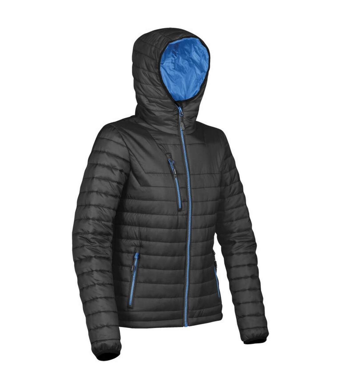 Veste gravity femme noir / bleu foncé Stormtech