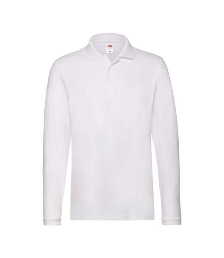 Polo Premium Homme Blanc Fruit Of The Loom