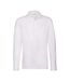 Polo Premium Homme Blanc Fruit Of The Loom-1