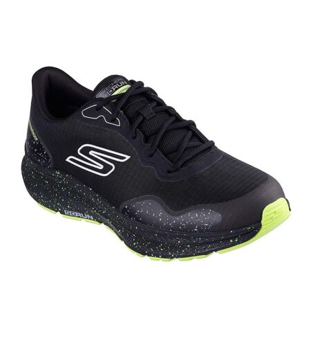 Chaussures Go Run Consistent 2.0 Piedmont Homme Noir Vert Clair Skechers