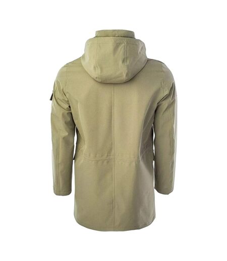 Mens ursus soft shell jacket olive green Magnum