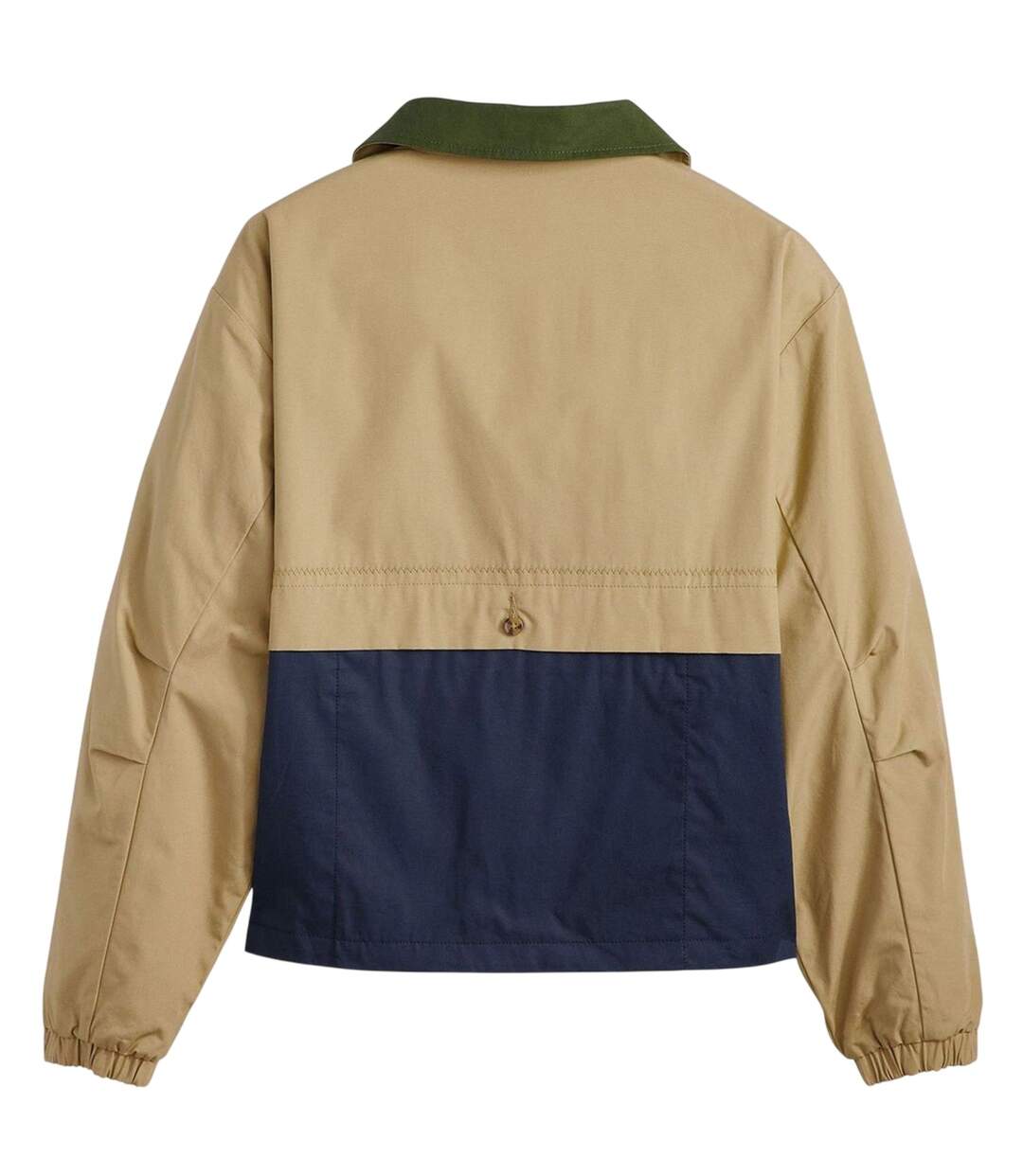 Mens Rex Colour Block Regular Jacket Gold Blue Green Print Levis-3