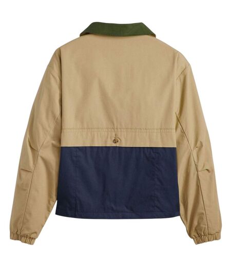 Mens Rex Colour Block Regular Jacket Gold Blue Green Print Levis