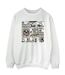 Disney - Sweat CHIP 'N DALE COMIC - Femme (Blanc) - UTBI14758-1