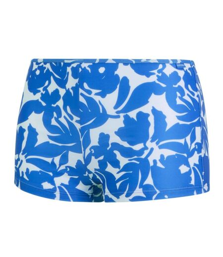 Short De Maillot De Bain Motif/style Floral Aceana Femme Bleu Regatta