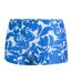 Short De Maillot De Bain Motif/style Floral Aceana Femme Bleu Regatta-4