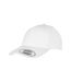 Casquette ajustable flexfit adulte blanc Yupoong-1