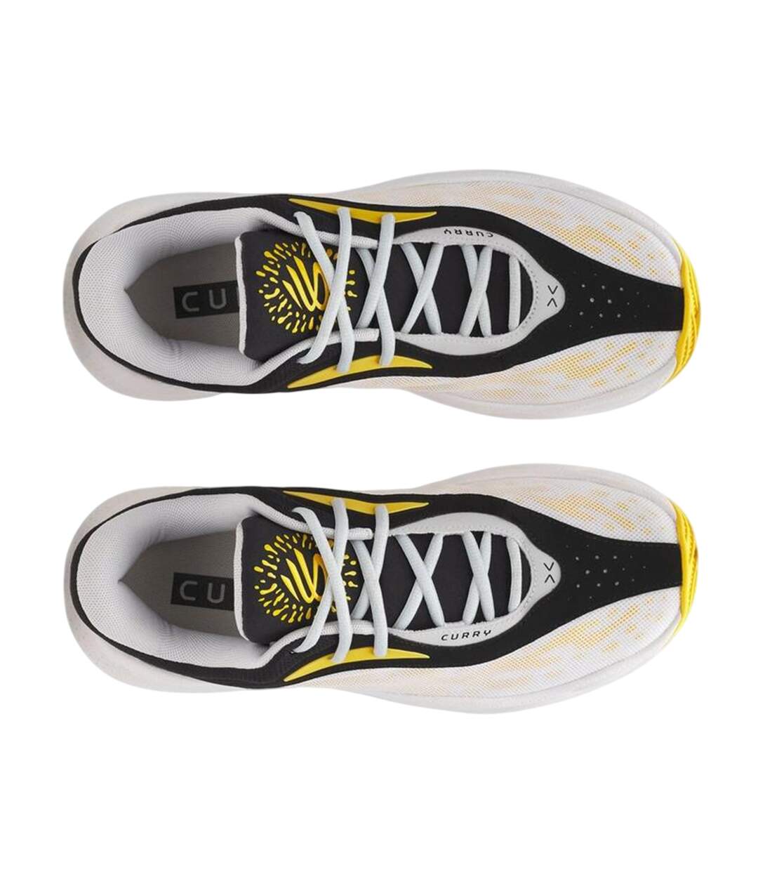 Baskets Basket Curry Splash Homme Noir Blanc Under Armour-3