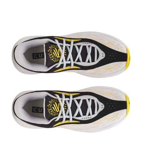 Baskets Basket Curry Splash Homme Noir Blanc Under Armour