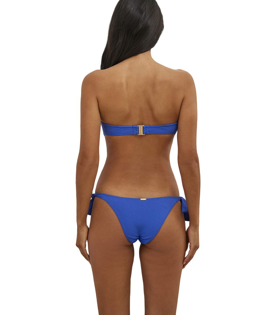 Bas maillot de bain brésilien taille basse à nouettes Daiquiri Selmark Mare-3