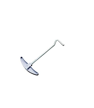 Regatta Great Outdoors Tent Peg Extractor Tool (Silver) (One Size) - UTRG516