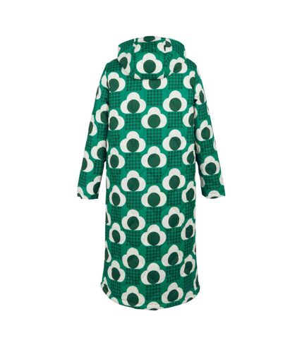 Doudoune matelassée orla kiely femme émeraude / vert Regatta