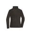 Veste Polaire Femme Gris Foncé James And Nicholson-2