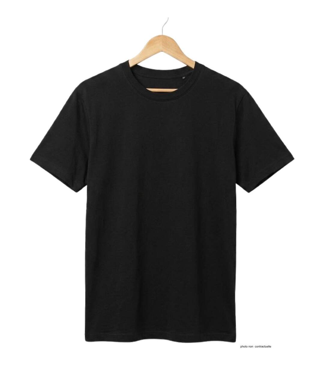 Tee - shirt uni ras du cou 510110U008-2