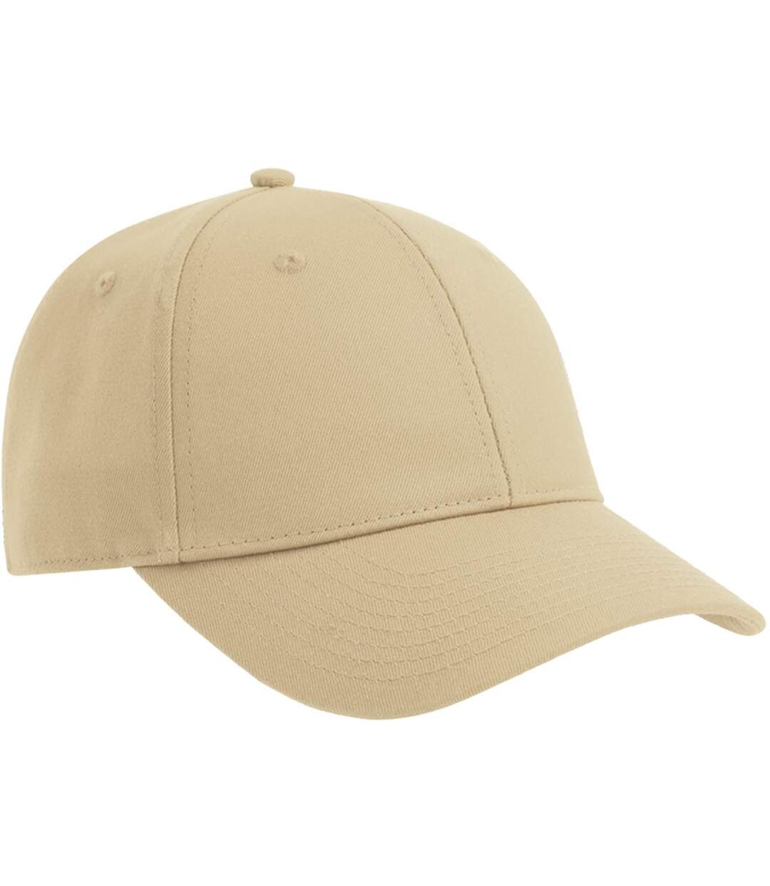 Casquette De Baseball Adulte Beige Gris Atlantis-1