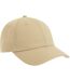 Casquette De Baseball Adulte Beige Gris Atlantis-1