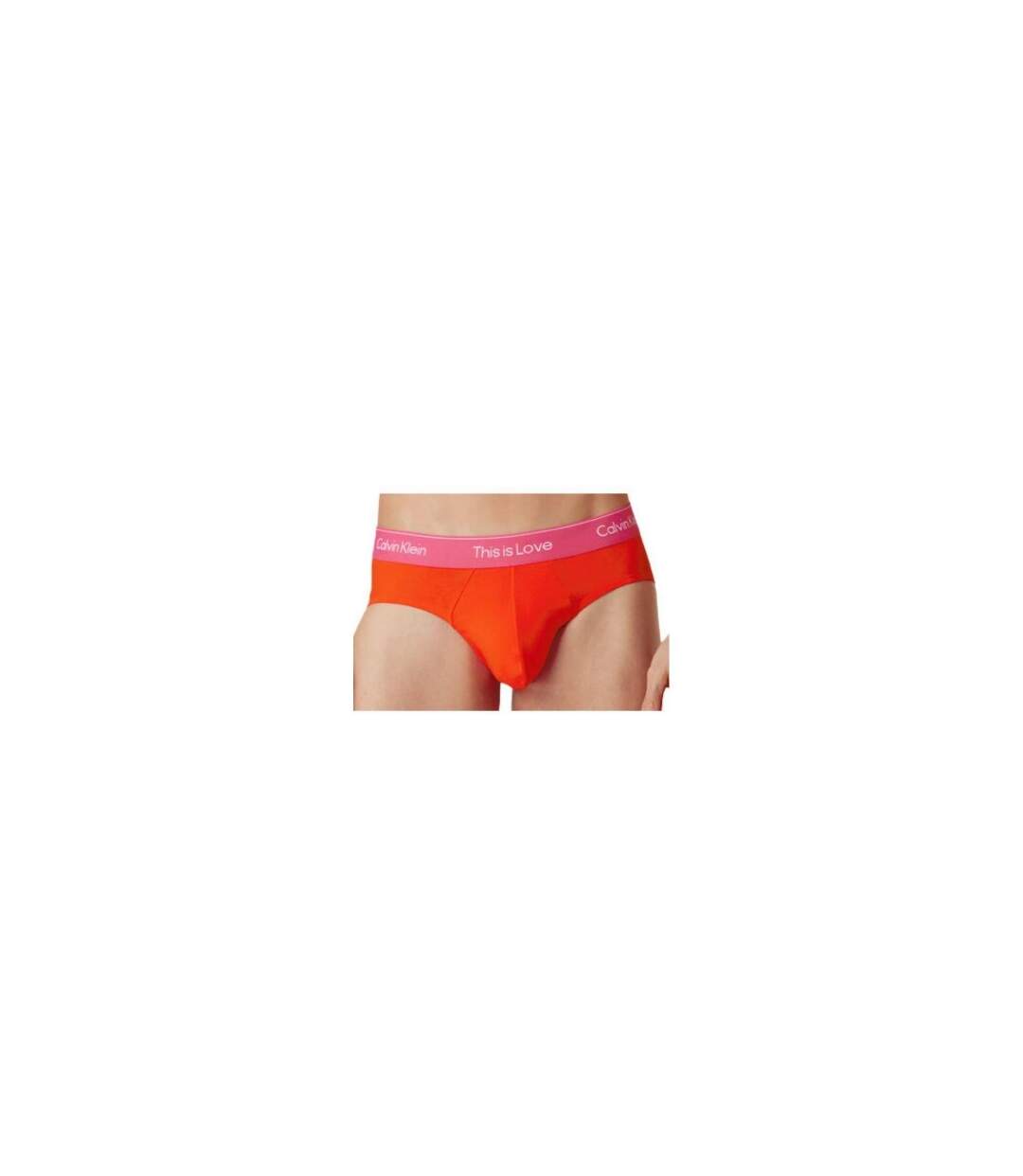 Slip Motif/style Logo This Is Love Homme Rouge Rose Calvin Klein-1