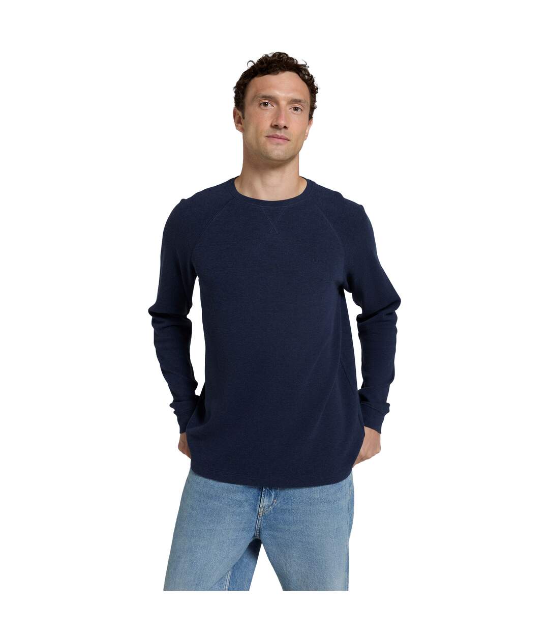 T-shirt jude homme bleu marine Animal-1