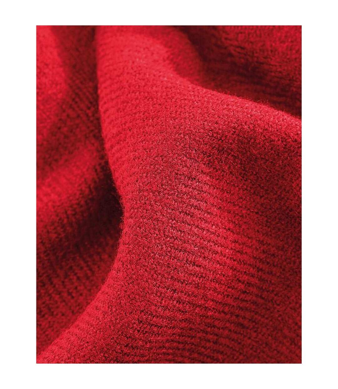 Echarpe Classique Tissée Unisexe Pour Adultes Taille Unique Rouge Classique Beechfield-2