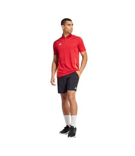 Polo De Compétition Tiro Homme Rouge Adidas