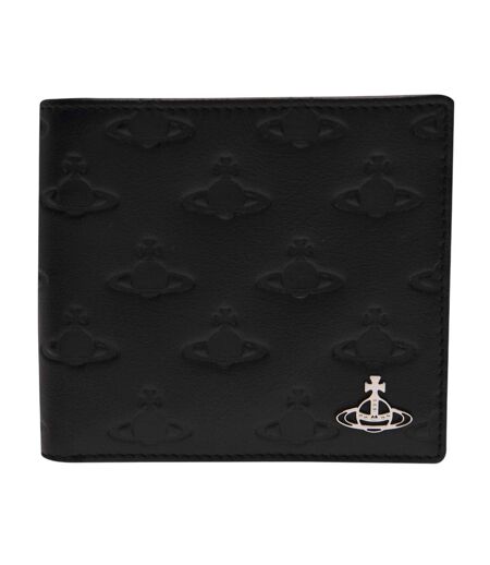 Portefeuille Motif/style En Relief Saturn Orb Taille Unique Noir Vivienne Westwood
