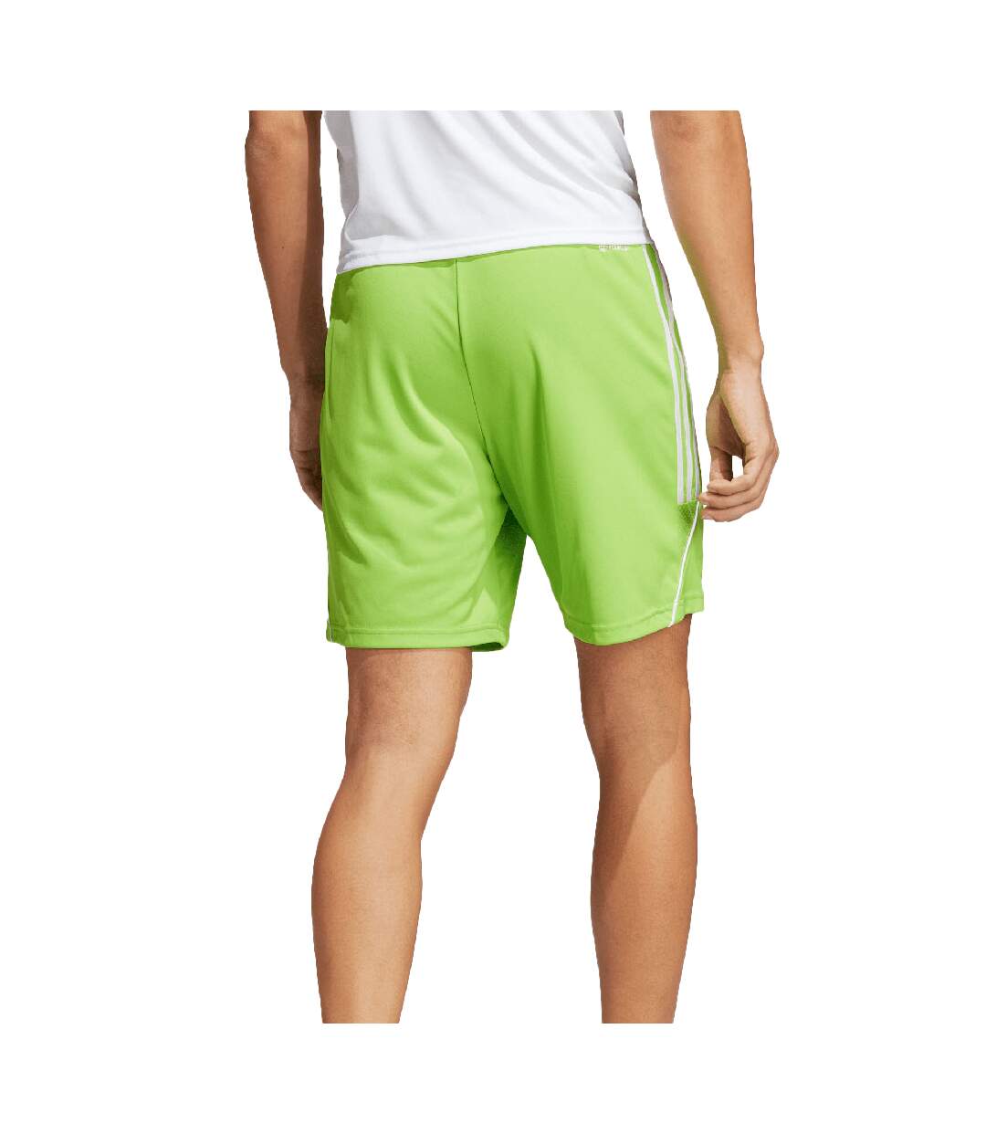 Short Tiro League Homme Vert Adidas-3