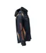 Veste Softshell Accelerate Safe Homme Bleu Marine Foncé Orange Fluo Mascot-4
