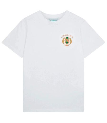 T-shirt Joyaux D´afrique Tennis Club Homme Blanc Casablanca