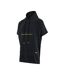 Poncho Adulte Noir Jaune Speedo-1