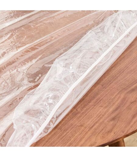 Nappe Cristal Ronde Garden 150cm Transparent