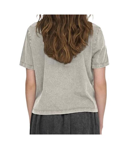 T-shirt beige femme jdy elina